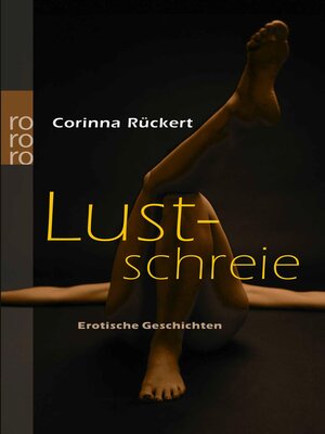 cover image of Lustschreie